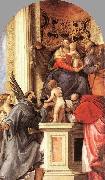 Madonna Enthroned with Saints